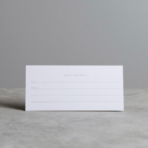 25 Cards • Happy Birthday Card