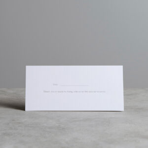 25 Cards • Thank You For Being With Us