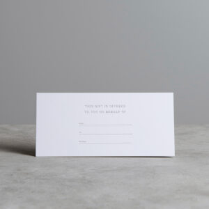 25 Cards • This Gift