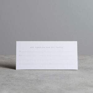 25 Cards • Best wishes for your next chapter